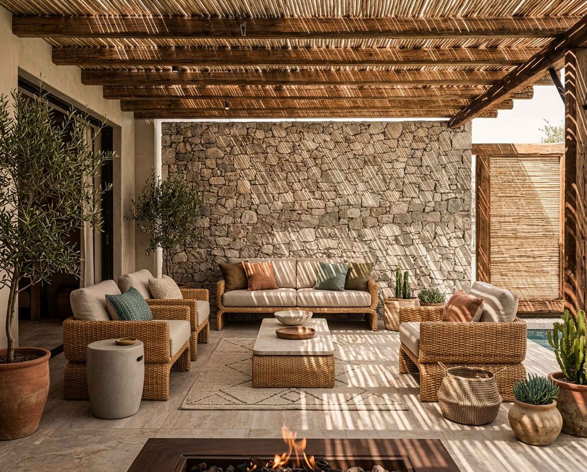 Hultink Home outdoor wicker