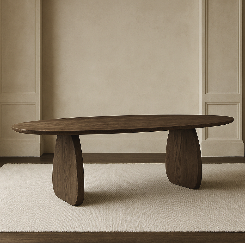 Hultink Home oval table